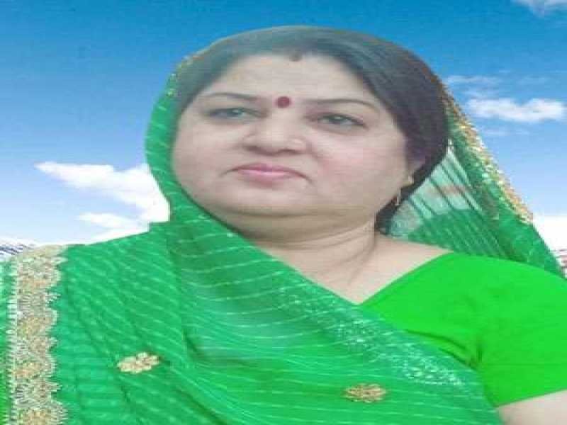 शोक संदेश : पालीवाल समाज नाथद्वारा की समाजसेविका श्रीमती लीला देवी बागोरा का आकस्मिक निधन