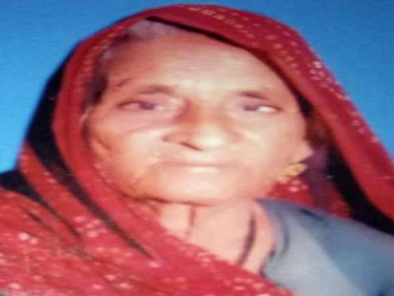 शोक संदेश : पालीवाल समाज इंदौर की वरिष्ठ समाजसेविका श्रीमती वर्दी बाई सिलोरा का निधन