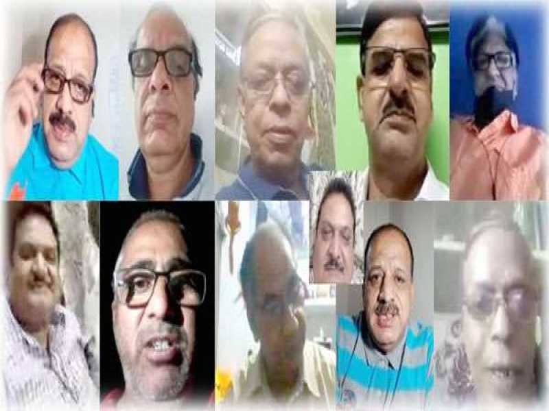 उदयपुर अपडेट : वर्च्युअल मीटिंग से मेनारिया समाज में बधाई संदेश की नई शुरूवात