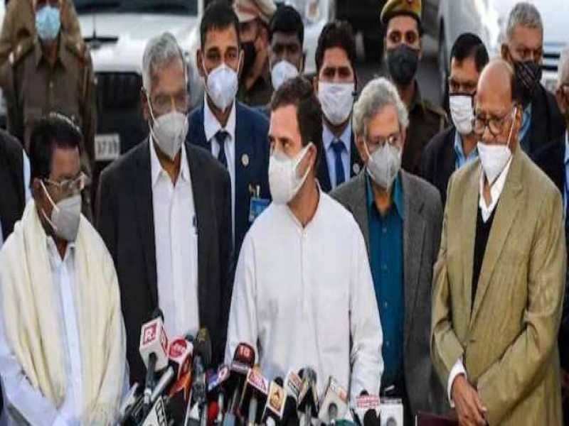 पेगासस जासूसी कांड पर सियासी घमासान, राहुल गांधी ने सभी विपक्षी दलों को बुलाया, नाश्ते पर होगी आगामी चर्चा