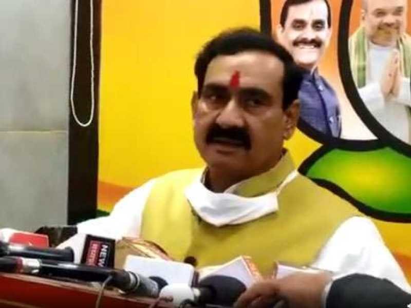 कालीचरण महाराज की गिरफ्तारी पर मध्यप्रदेश गृहमंत्री नरोत्तम मिश्रा ने ली आपत्ति, स्पष्टीकरण दे छत्तीसगढ़ पुलिस