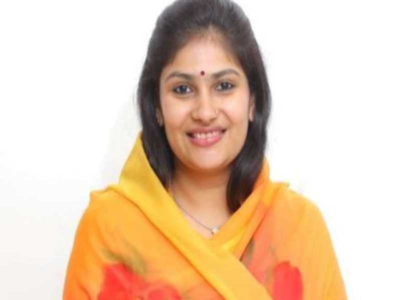 राजसमंद भाजपा विधायक दीप्ति माहेश्वरी कोरोना पाजीटिव, ट्वीट कर दी जानकारी