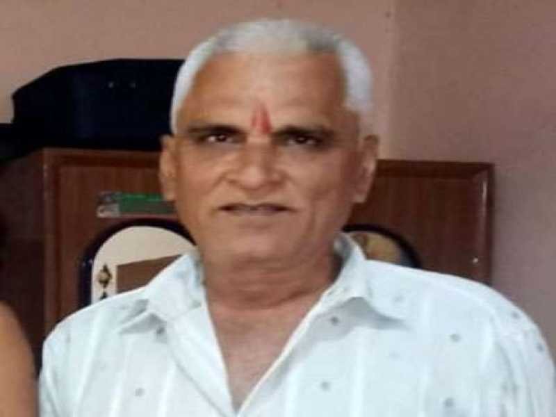 नागदा ब्राह्मण समाज 16 खेड़ा के समाजसेवी श्री केशुलाल जी का निधन