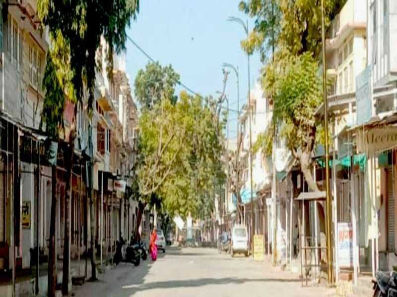 आमेट ऐतिहासिक बंद : वीकेंड कर्फ्यू में लोग चाय पानी के लिए भी तरसे...