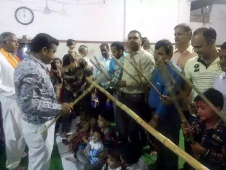 सामूहिक ढूंढोत्सव का सफल आयोजन, आज भी कायम परम्परा