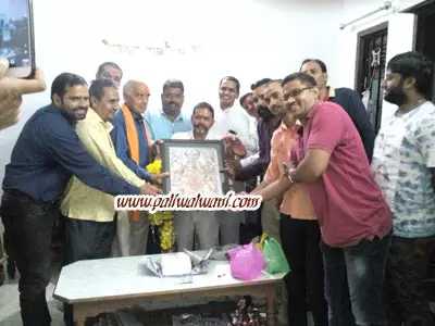 पालीवाल गौरव के सहसंपादक श्री सुरेश दवे का जन्मदिन धुमधाम से मनाया