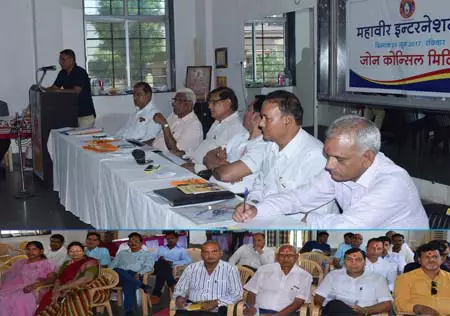 महावीर इंटरनेशनल की जोन काउन्सलिंग की बैठक सम्पन्न