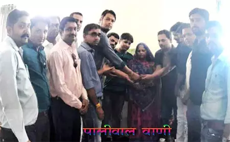 युवा ब्रह्मशक्ति मेवाड़ श्री मुकेश जोशी की मदद के लिए आगे आया 