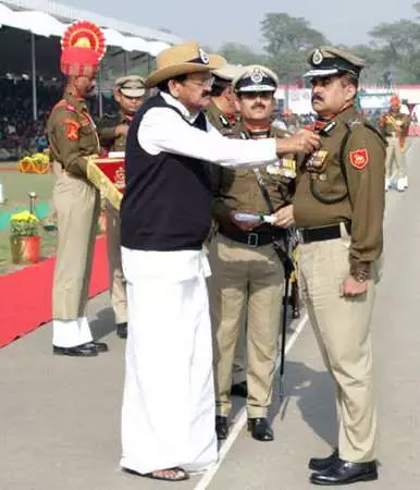 आईजी श्री अनिल पालीवाल राष्ट्रपति पुलिस पदक से सम्मानित