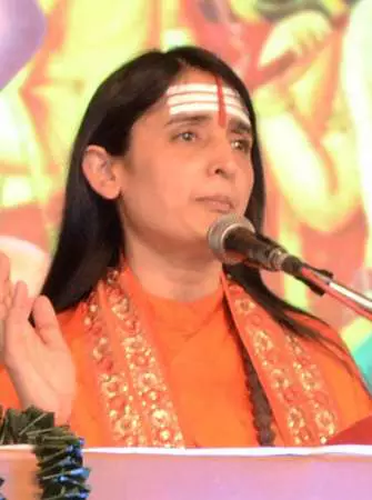 श्रीकृष्ण एवं रुक्मणी विवाह प्रसंग का व्याख्यान-साध्वी कालिंदी भारती