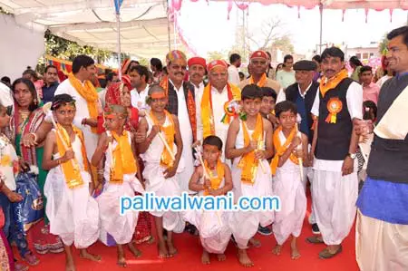 पालीवाल यज्ञोपवित संस्कार संपन्न-सामूहिक विवाह का होगा आयोजन 