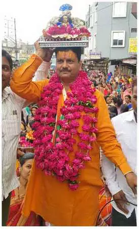 श्रावण मास में ओंकारेश्वर ममलेश्वर यात्रा में 1 करोड़ 21 लाख ॐ नमः शिवाय मंत्रो का होगा जाप