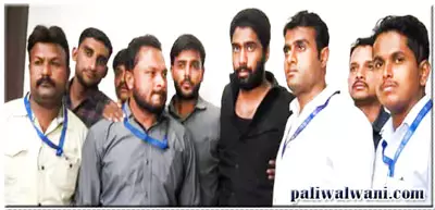 गोली चलाकर आतंक मचाने वाले अंकित शर्मा को क्राईम ब्रांच ने पकड़ा