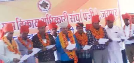 श्री महावीर शर्मा अध्यक्ष-श्री हेमंत पालीवाल प्रदेश मंत्री बने