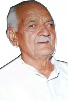नागदा पुरोहित ब्राह्मण समाज के वरिष्ठ समाजसेवी श्री छगनलाल शर्मा का निधन-अंतिम यात्रा आज