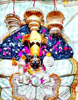 श्री चारभुजा का भव्य अन्नकूट महोत्सव 12 को कदमाल में